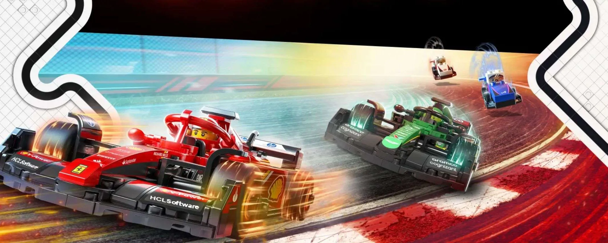 Set LEGO F1 su Amazon: i migliori modellini in SCONTO da non perdere