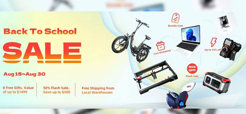 Su Gearberry c'è il back to school: sconti PAZZESCHI (stampanti 3D da 92€)
