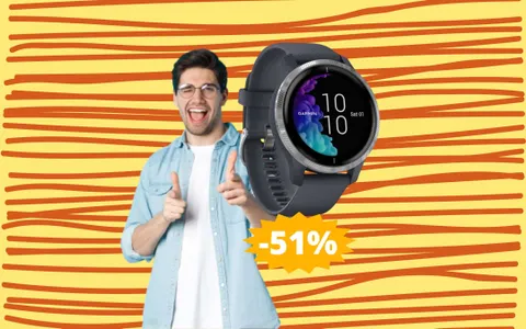 Garmin VENU prezzo BOMBA per l affidabile compagno da polso