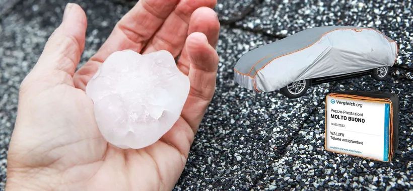 Protezione auto antigrandine, ripara carrozzeria, estintori: boom di acquisti su Amazon
