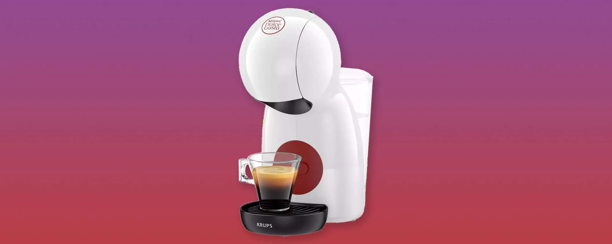 La macchina per caffè più compatta costa solo 50€: Krups Piccolo XS scontatissima