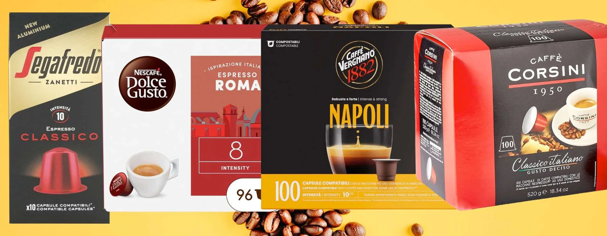 Caffè in cialde e capsule: SVUOTA MAGAZZINO Black Friday Amazon (da 0,15€)