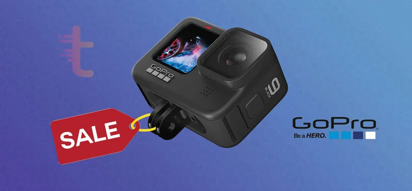 GoPro HERO9 Black: la nuova action cam scontata del 14%