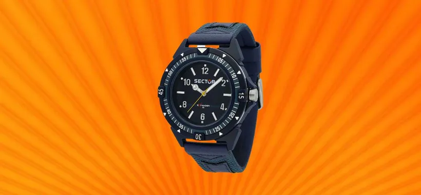 Orologio Uomo Sector a PREZZO REGALO su eBay (-50%)