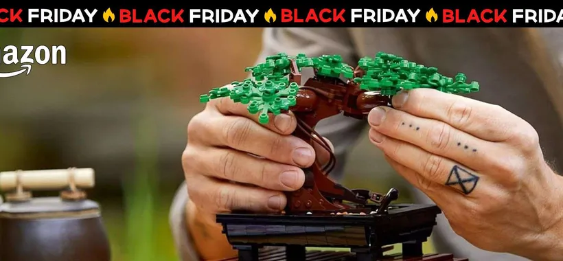 Il LEGO Albero Bonsai scende sotto i 30€: sconto FOLLE del 42%