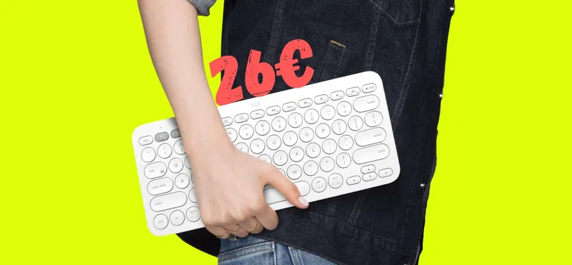 Oggi ti bastano 26€ per avere la mitica tastiera Logitech K380