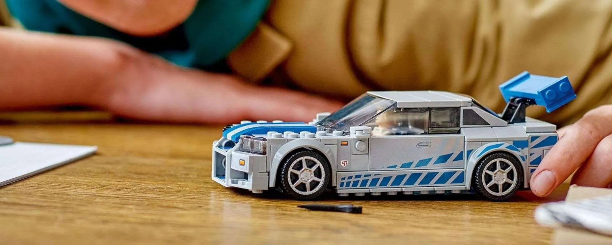 La Nissan Skyline di Fast and Furious LEGO è in offerta ad un SUPER PREZZO