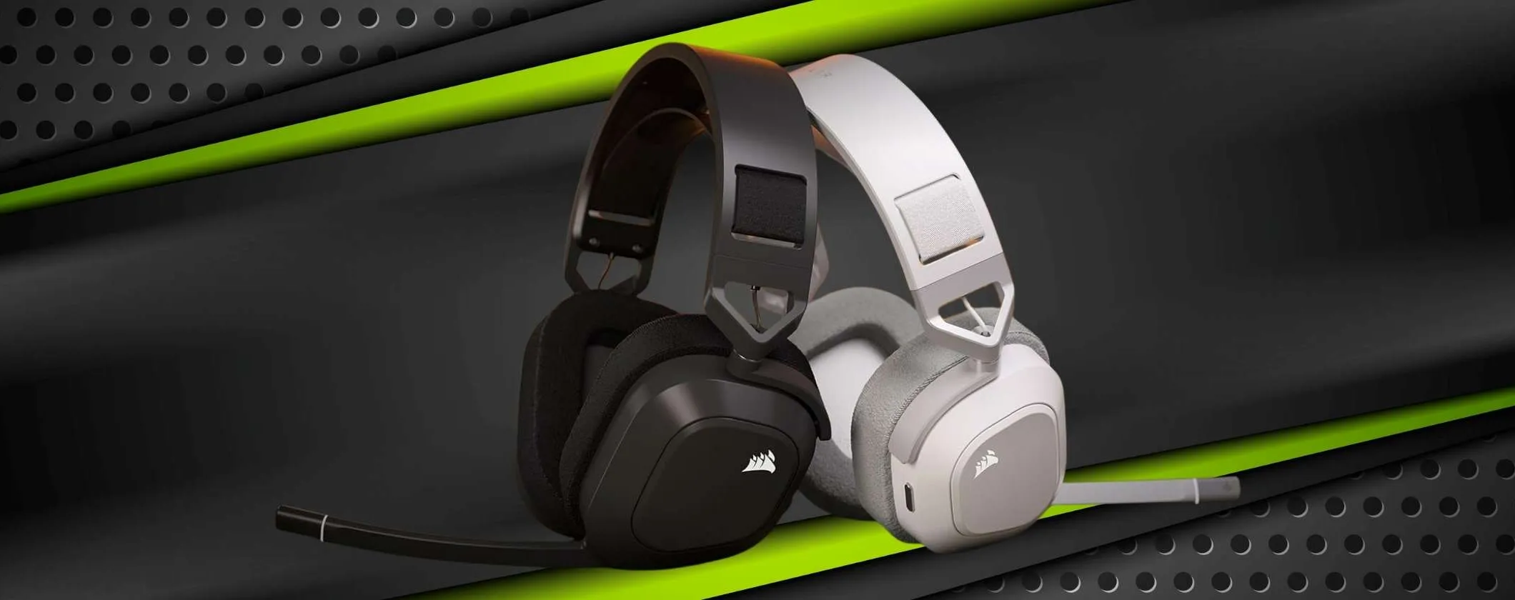 Corsair HS80 MAX: cuffie wireless da gaming multipiattaforma in offerta esclusiva