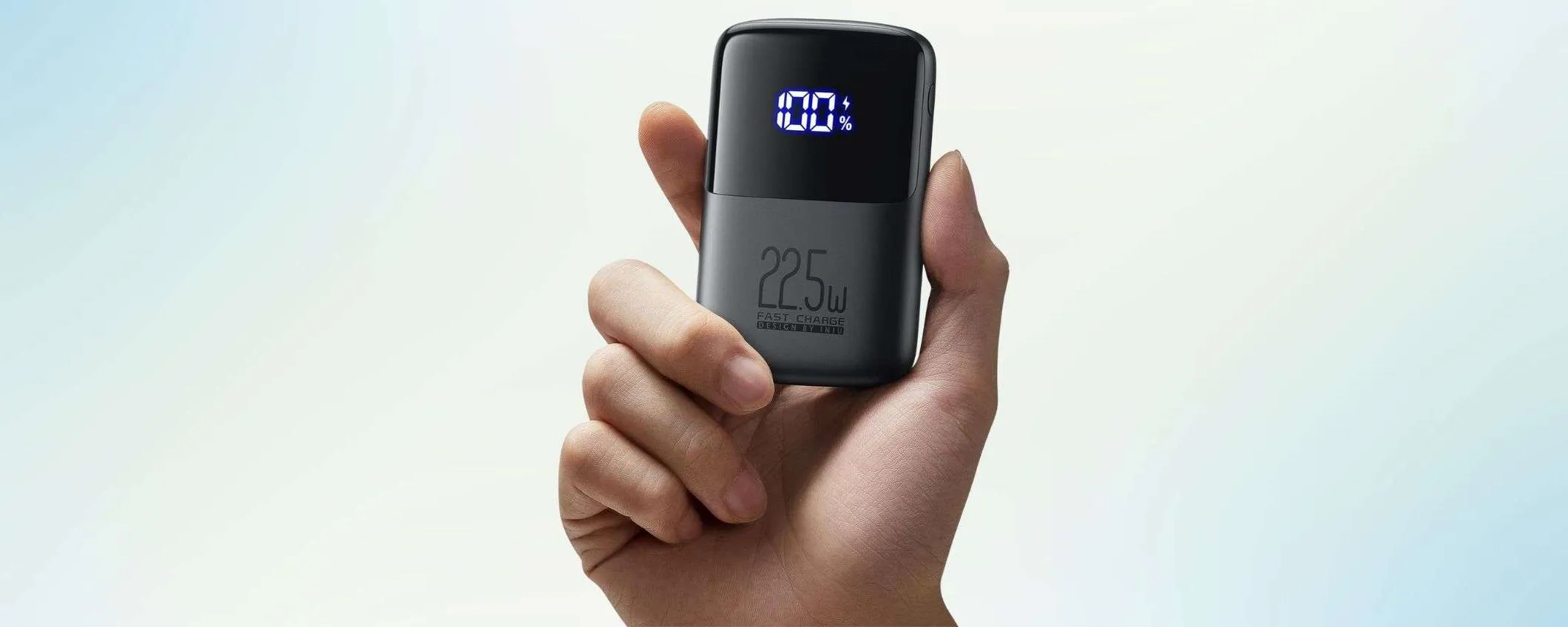 10.000mAh e ricarica rapida: questo Power Bank in offerta è PERFETTO per ogni device