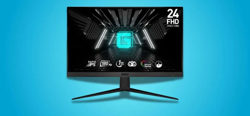 MSI G2412F a 109,99€: monitor gaming da 180Hz con Rapid IPS in super sconto