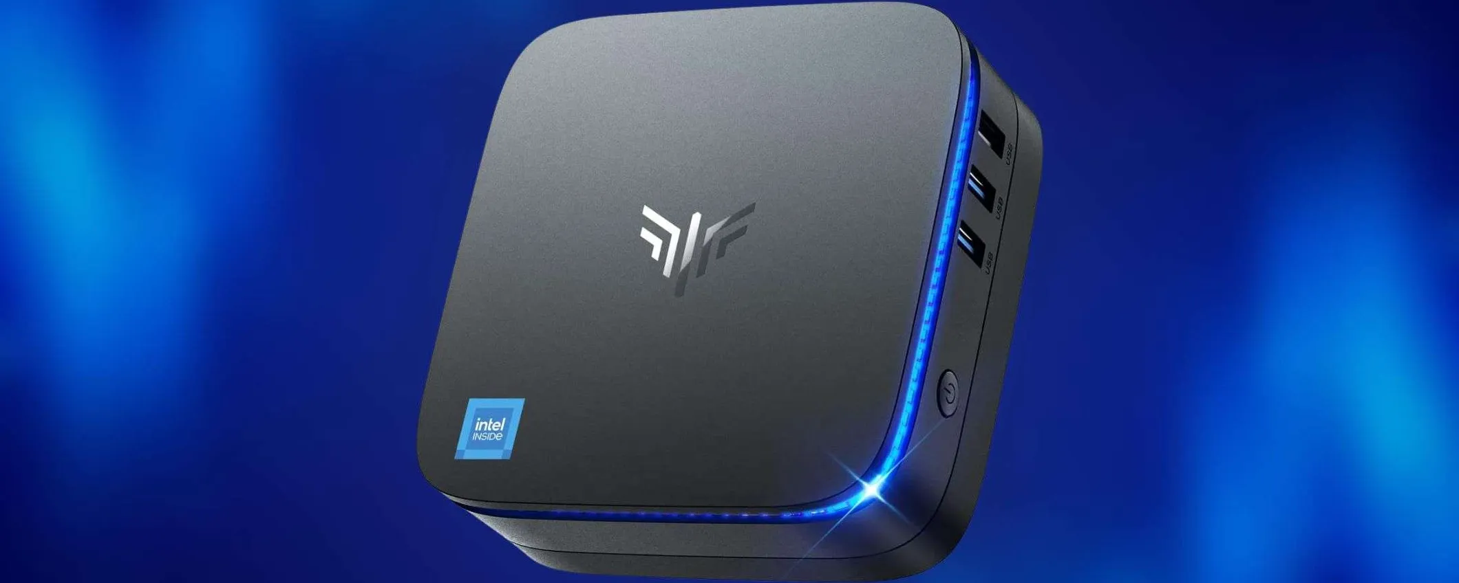 Mini PC con Windows 11 in offerta su Amazon: potente e compatto, ma lo paghi solo 310€