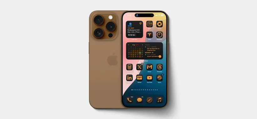 iPhone 16 Pro e Pro Max: niente Rose Gold, c'è il Desert Titanium