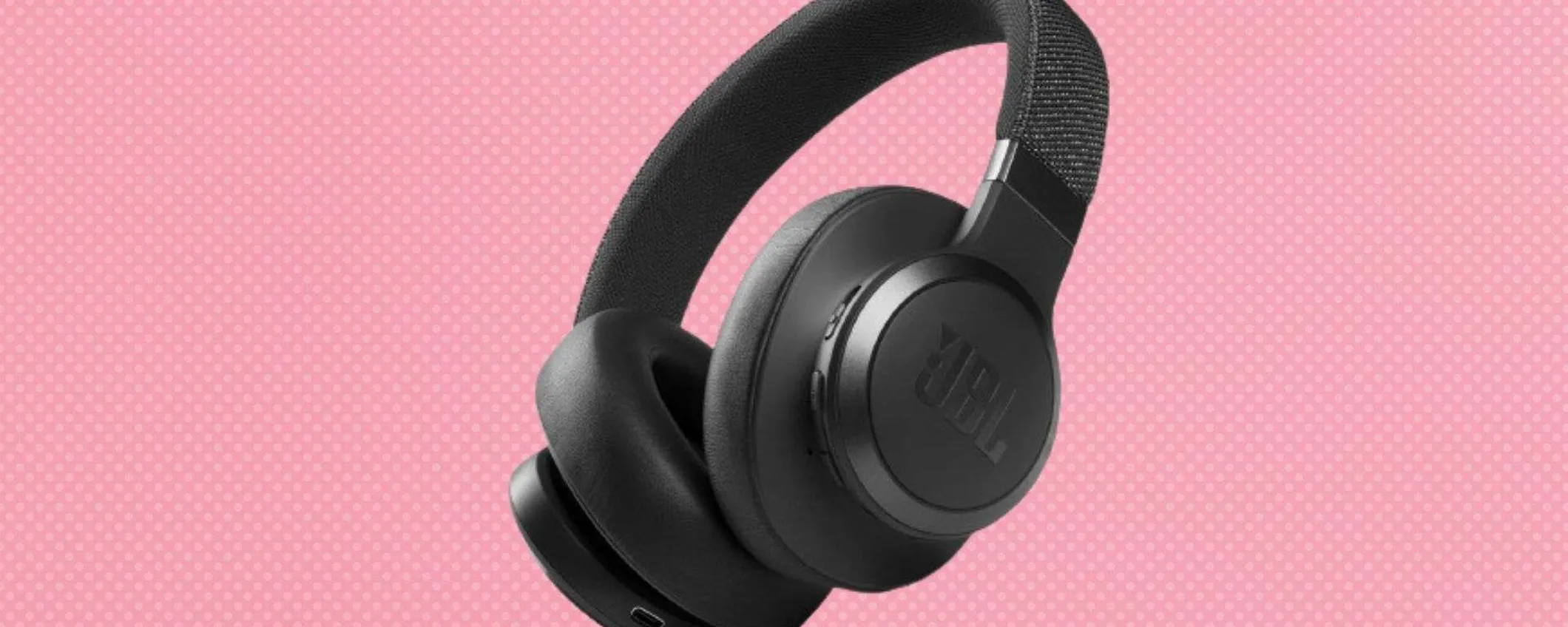 JBL Live 660NC, prezzo giù del 44%: ANC formidabile e 50 ore di autonomia