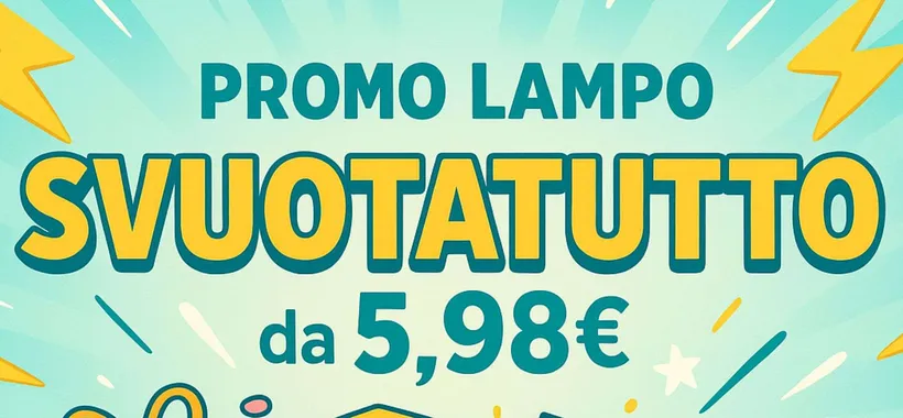Promo lampo Amazon da 5,98€: occasioni FRIZZANTI da non perdere (20/6)