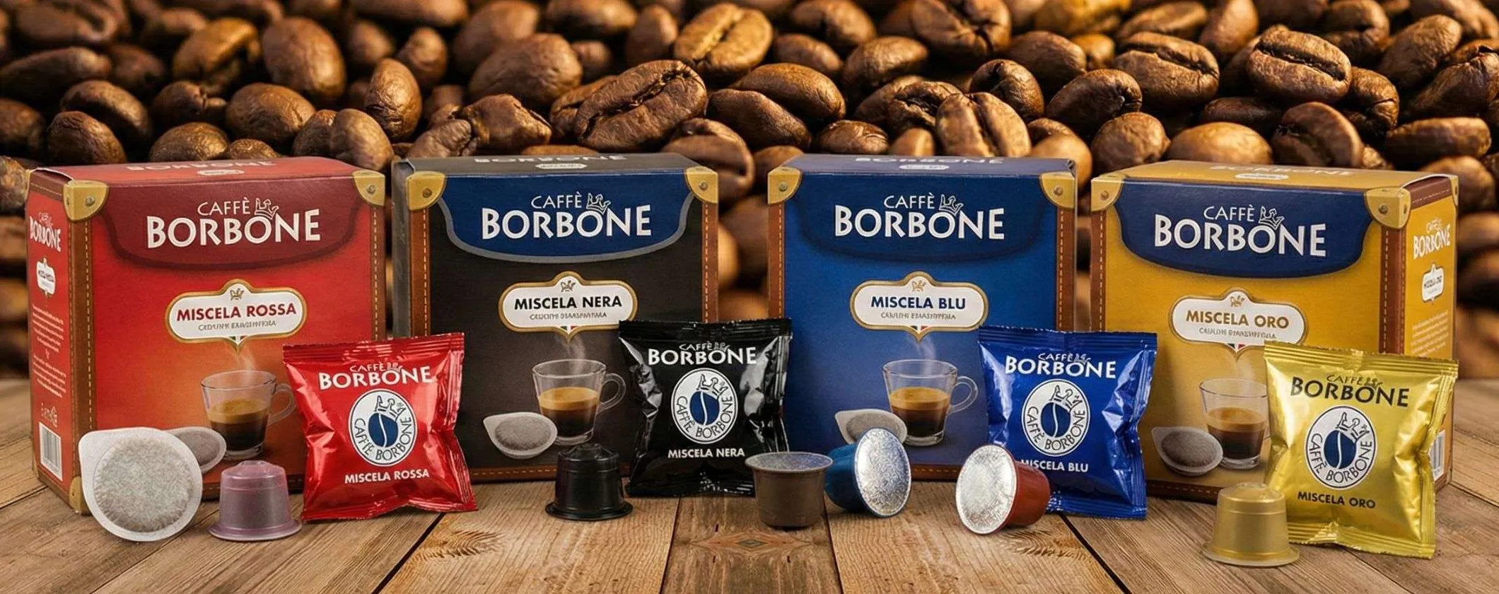 Borbone offerte SHOCK: scorte a prezzi PAZZESCHI su Amazon (da 0,14€)