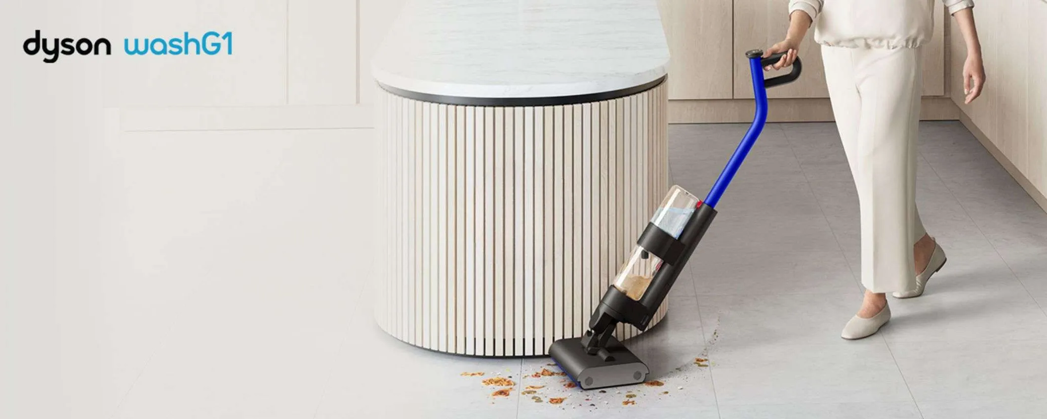 Super Offerta Dyson: il Lavapavimenti WashG1 scende a 250 euro IN MENO