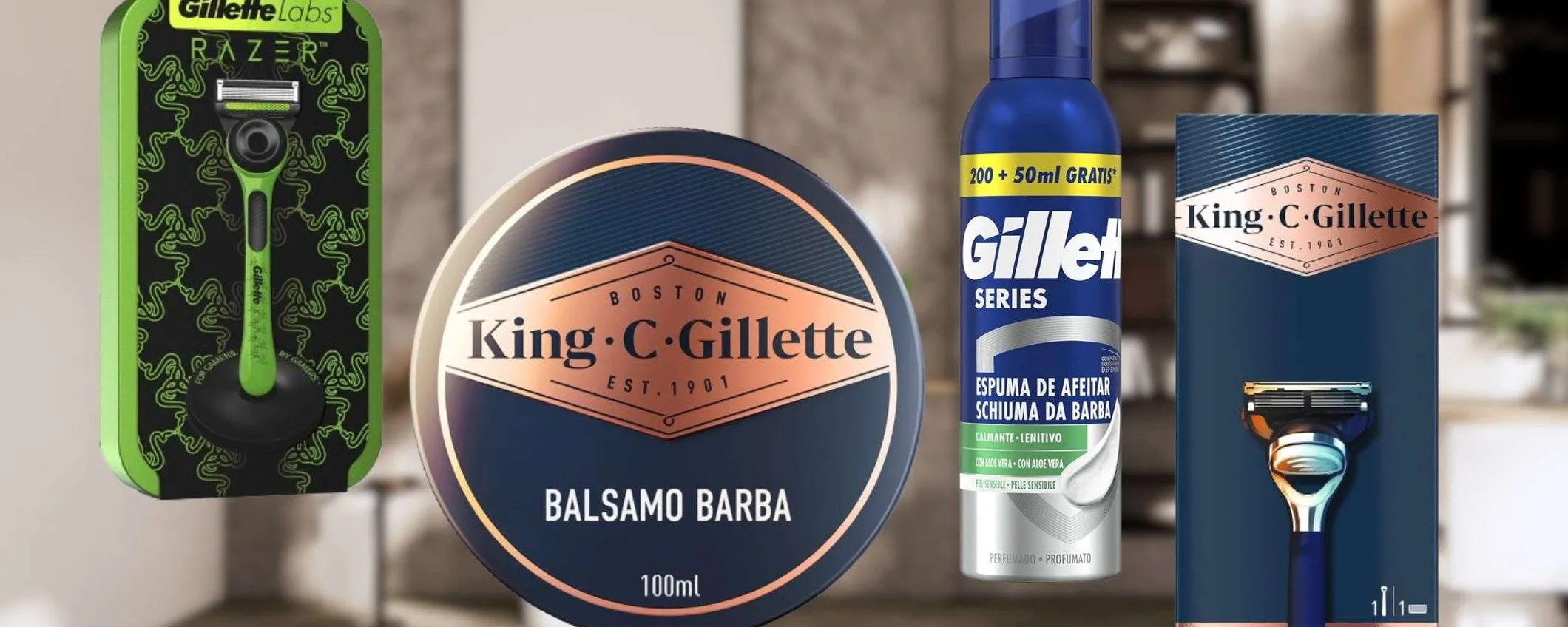Gillette da 2,50€ su Amazon: rasatura PREMIUM a prezzo SHOCK
