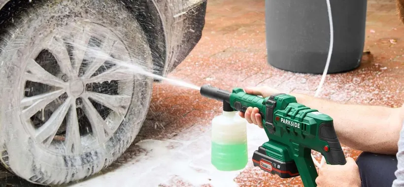 L'idropulitrice più economica (ma potente) è firmata Parkside: in offerta a soli 49€