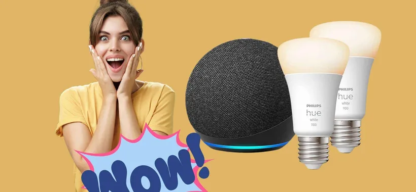 Echo Dot più 2 lampadine Smart a prezzo RIDICOLO, solo su Amazon