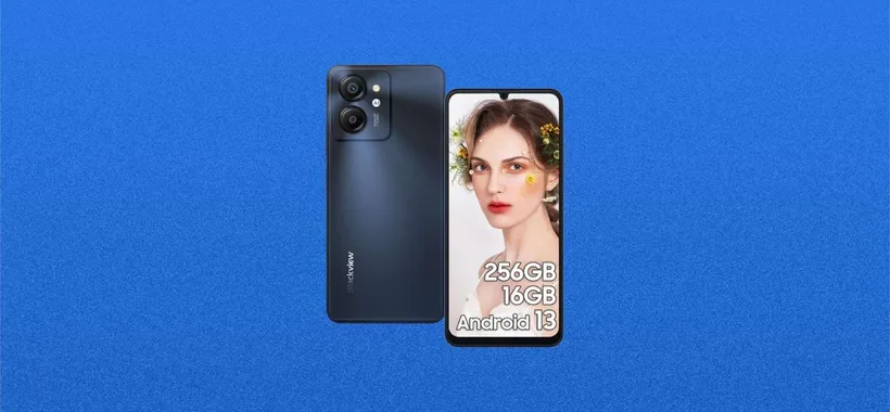 Blackview Color8 in offerta: smartphone con Android 13 tuo a soli 136€