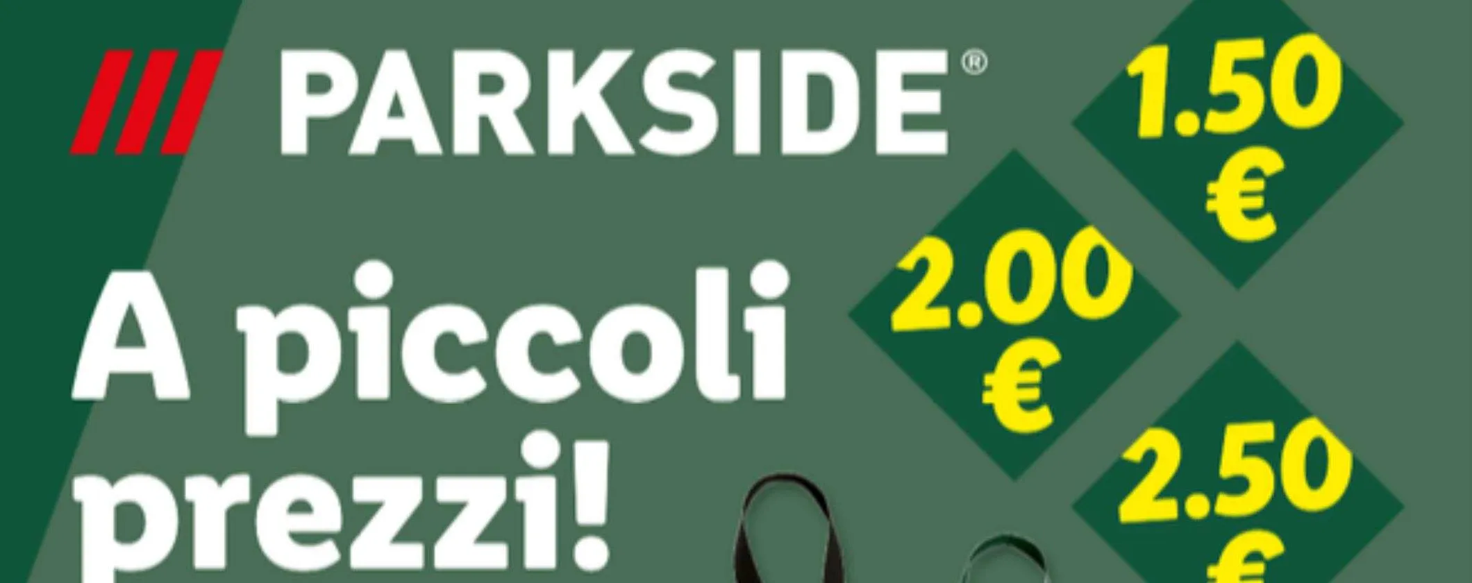 Lidl Parkside, volantino SHOCK: occasioni assurde da 1,50€ fino a 2,50€