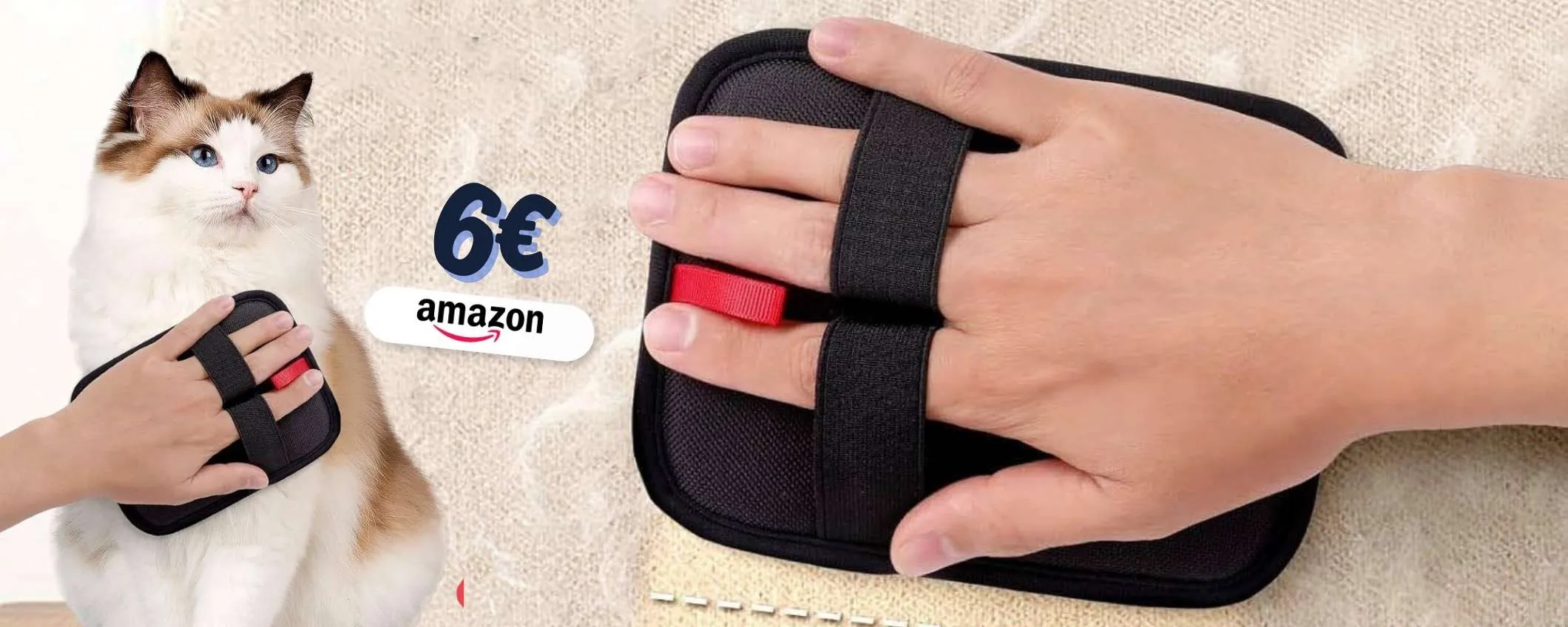 Il toglipeli viralissimo di TikTok ha un prezzo RIDICOLO su Amazon