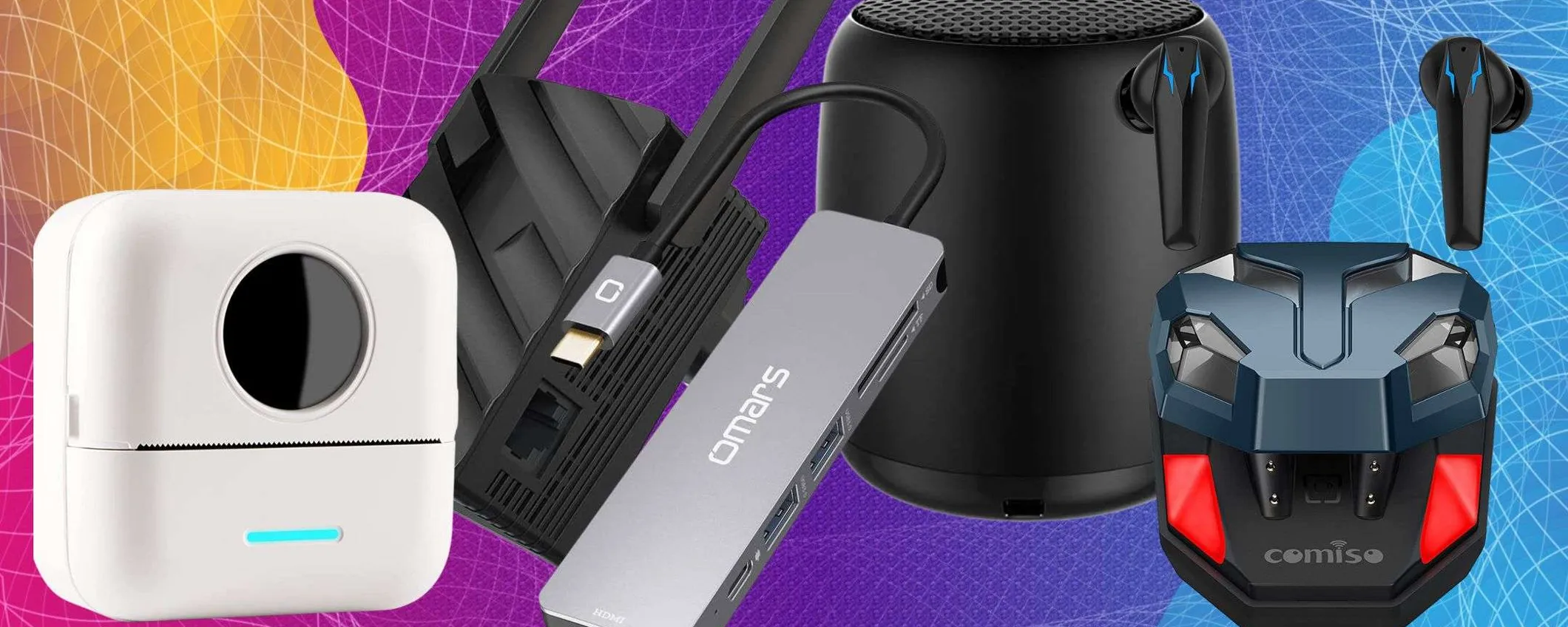 Amazon coupon SHOCK: tutto a meno di 20€ (auricolari, speaker, stampanti...)