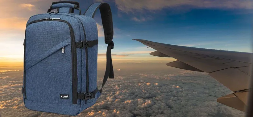 Zaino per Ryanair 40X20X25 a 23€: un VERO bagaglio, che imbarchi GRATIS