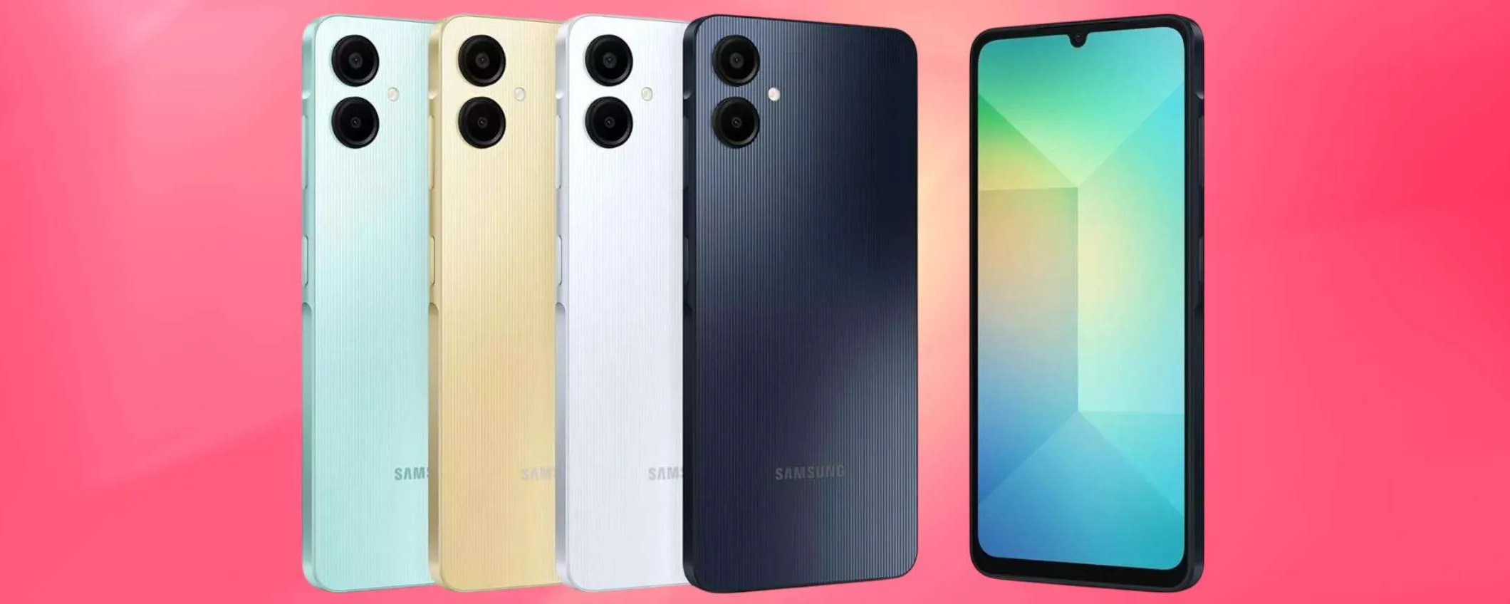 Anche il piccolo Samsung Galaxy A06 5G otterrà la Now Bar di One UI 7?