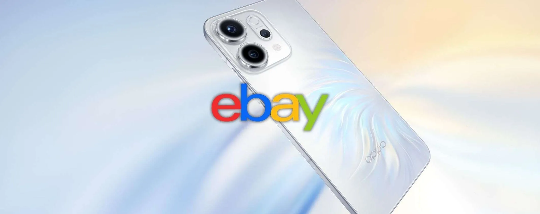 OPPO in festa su eBay: offerte a partire da soli 95€
