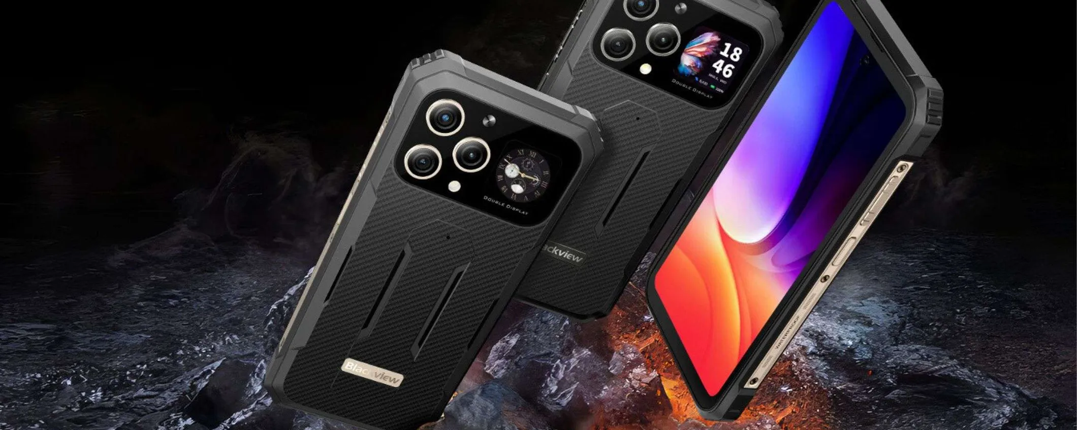 Blackview lancia il nuovo Smartphone Rugged BL8000