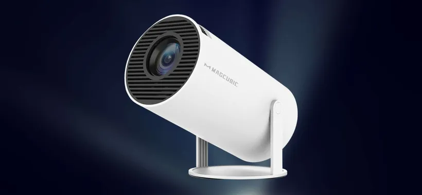 Mini Proiettore 4K: il cinema davvero DOVE VUOI (coupon Amazon)