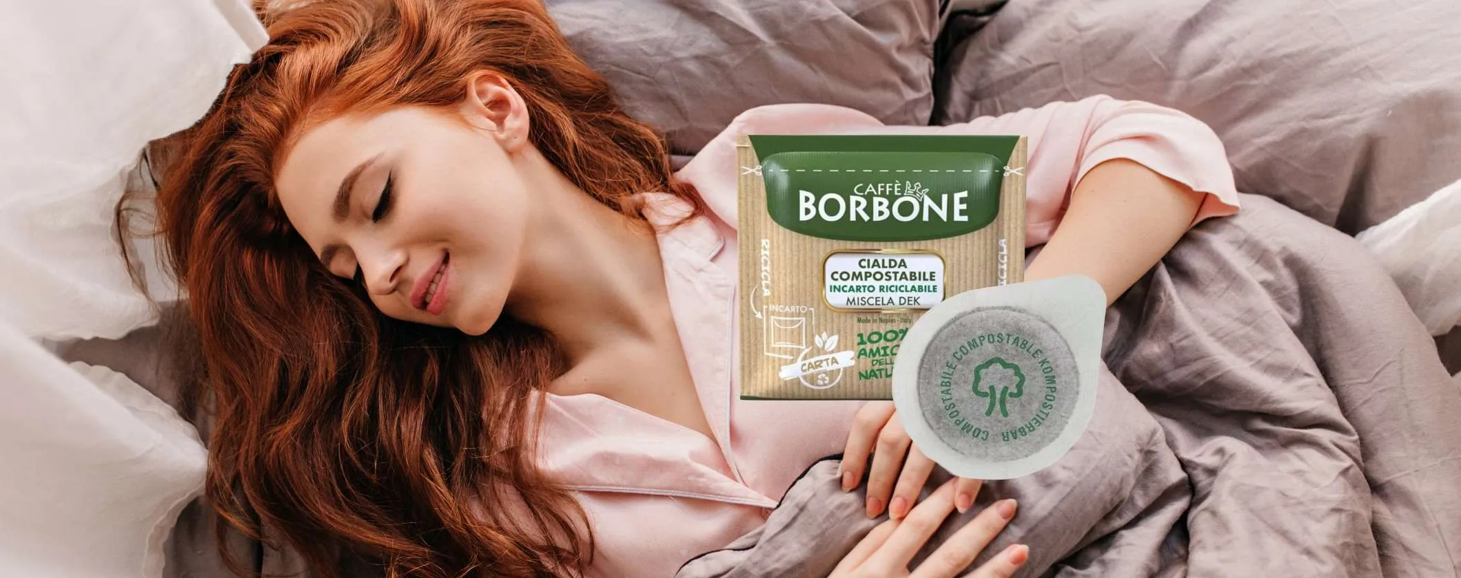 Voglia di Caffè a mezzanotte? Approfitta delle Cialde Borbone Dek in Super Sconto su eBay