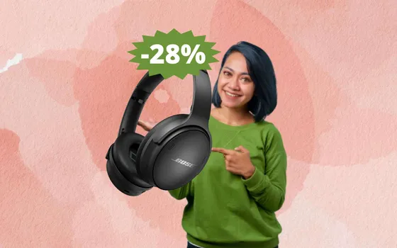 Cuffie Bose QuietComfort SE: MEGA sconto su Amazon