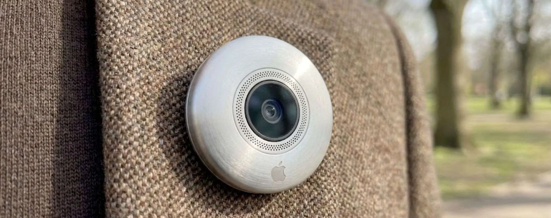 Apple pensa a una spilla smart con intelligenza artificiale