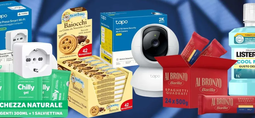 Amazon, offerte di tendenza SBALORDITIVE da 4,99€ a meno di 20€
