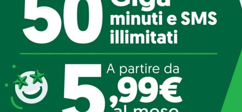 Very: nuove promo con 50 Giga da 5,99€ al mese