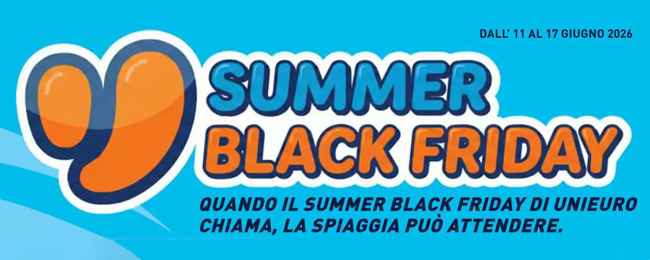 Volantino Unieuro, parte il Summer Black Friday con sconti folli