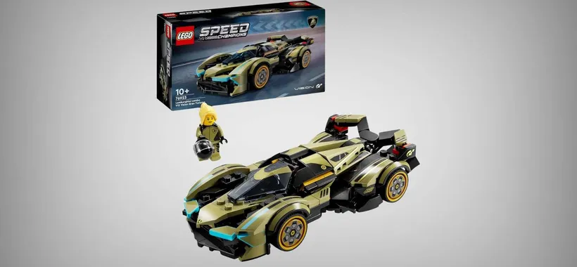 Lamborghini Lambo V12 Vision GT: la macchina LEGO è in sconto a 20 euro