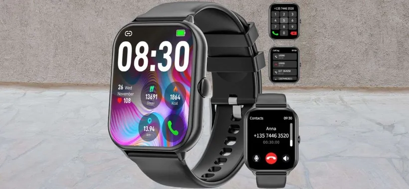 Sconto 50% e prezzo SHOCK: 19€ per questo smartwatch che è un PC da polso