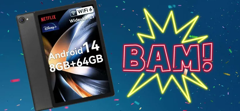 Con 67€ prendi un tablet da 10" pazzesco: promo Amazon SHOCK