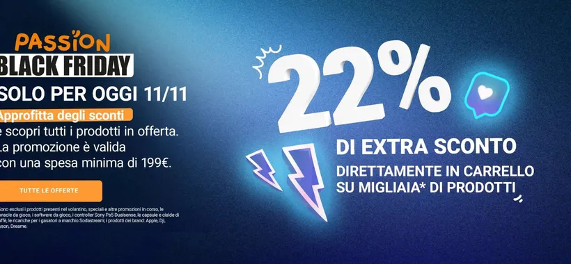 Ultime ore per il Single's Day di Unieuro