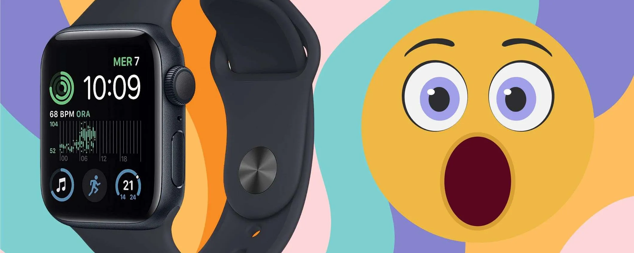 Apple Watch SE 2 a 279€: metti iPhone al polso con uno sconto PAZZESCO
