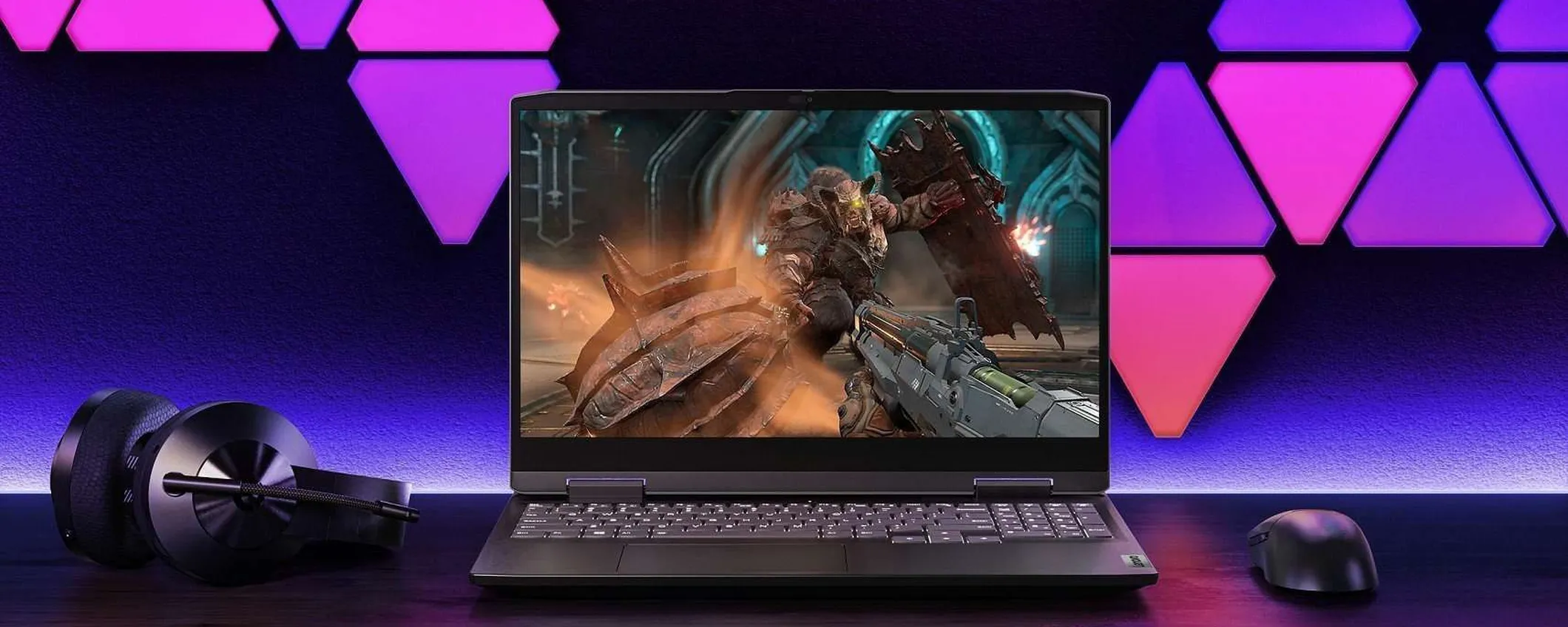 Notebook Lenovo con i7 e RTX 3060: nuovo MINIMO su Amazon con quest'offerta