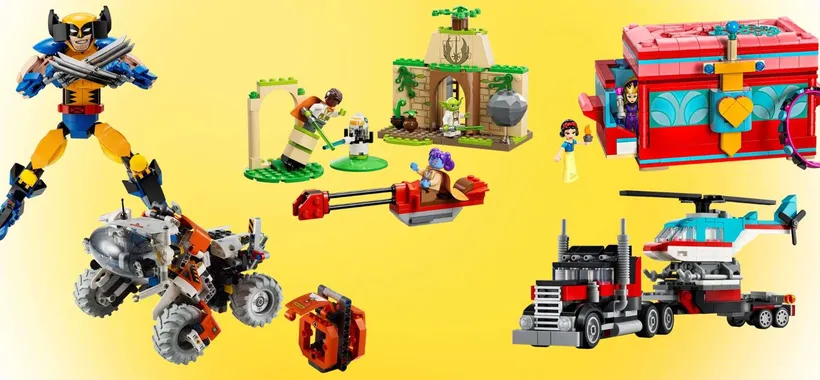 FUORITUTTO LEGO di Pasqua: 5 set da non perdere a prezzi STRACCIATI