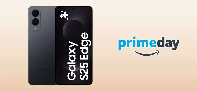 Samsung Galaxy S25 Edge 512GB in sconto WOW per i Prime Day: risparmi 440 euro