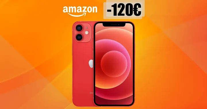 iPhone 12 mini: lo SCONTO che non ti aspetti, poche unità (-120 euro)