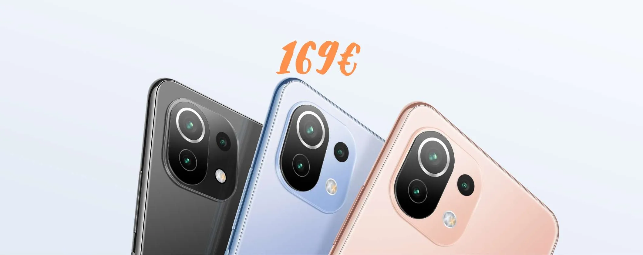 Xiaomi 11 Lite NE: il Best Buy di sempre oggi a 269€ su eBay