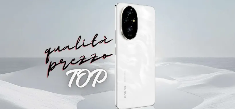 Honor 200 5G: il più apprezzato per il suo rapporto qualità prezzo ora in sconto
