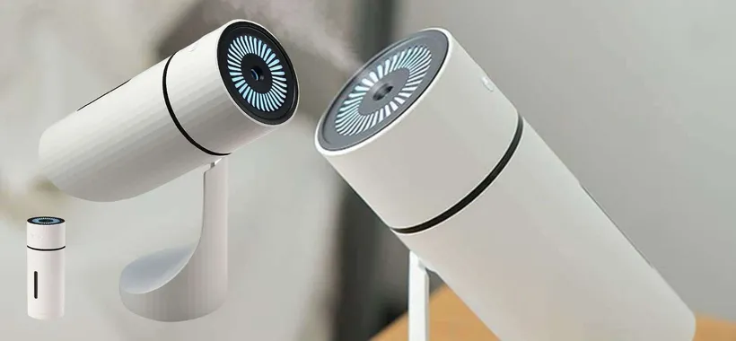 L'umidificatore compatto più bello che ci sia: 10€ su Amazon (-56%)